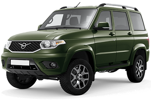 превью UAZ Patriot New