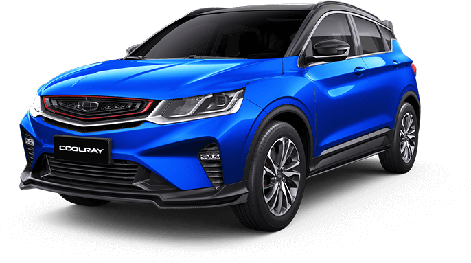 Превью GEELY Coolray