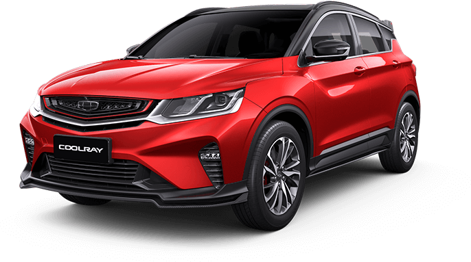 Превью GEELY Coolray