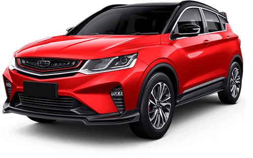 превью GEELY Coolray