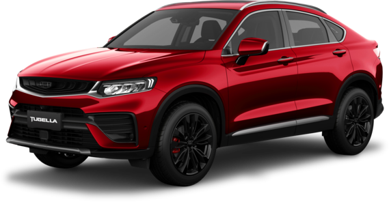 Превью GEELY Tugella