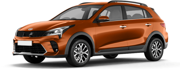 Превью KIA Rio X