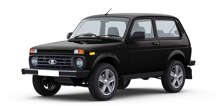 Превью LADA Niva Legend 3D