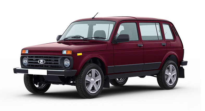 Превью LADA Niva Legend 5D