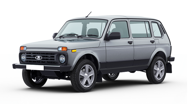 Превью LADA Niva Legend 5D