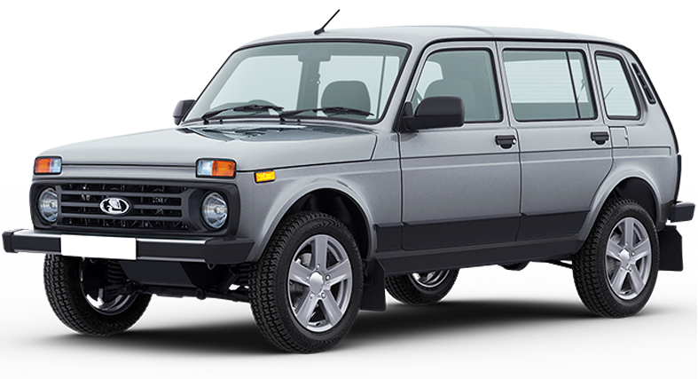 превью LADA Niva Legend 5D