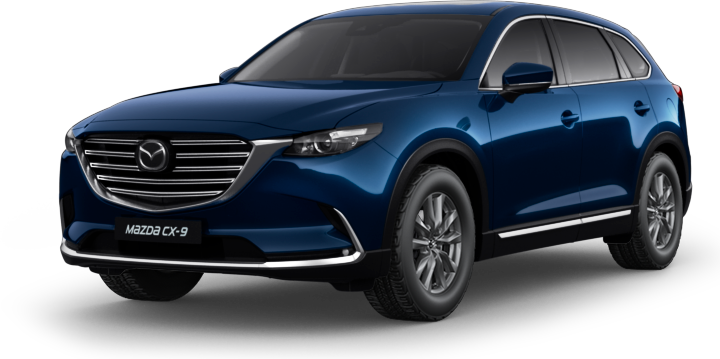 Превью MAZDA CX-9