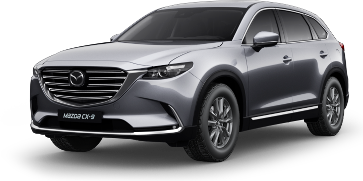 Превью MAZDA CX-9