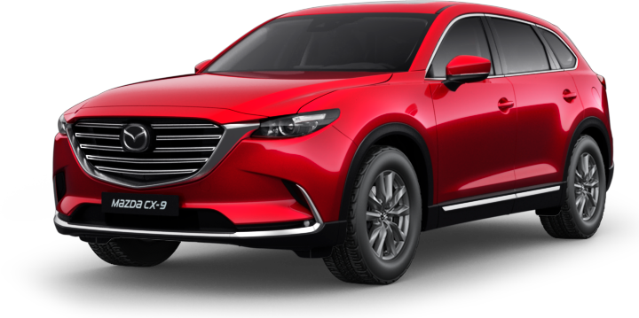 Превью MAZDA CX-9