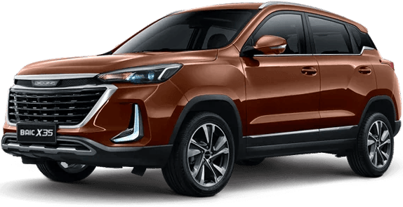 Превью BAIC X35