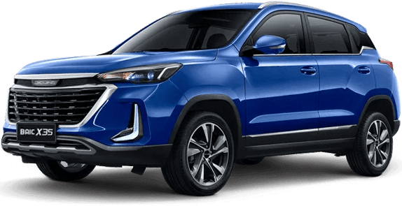 Превью BAIC X35