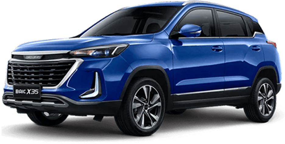превью BAIC X35