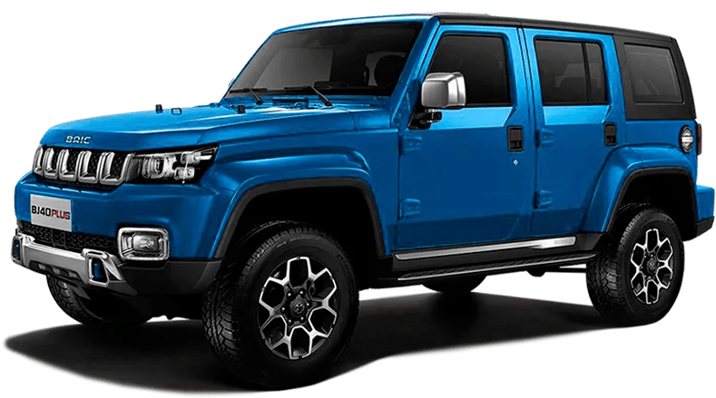 Превью BAIC BJ40