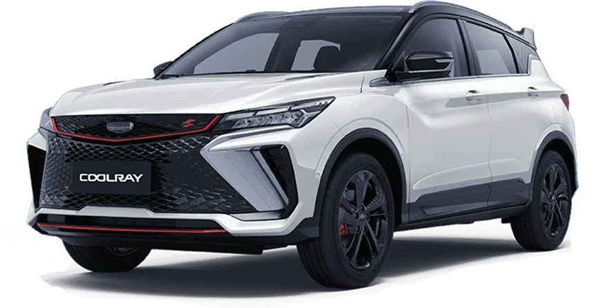 Превью GEELY Coolray New