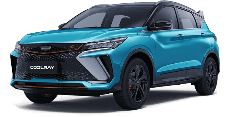 Превью GEELY Coolray New