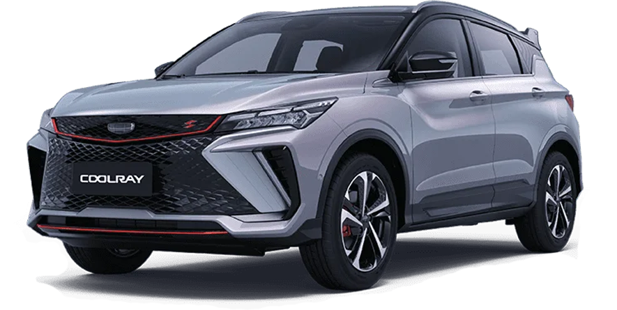 превью GEELY Coolray New
