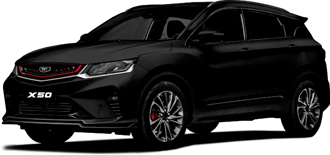 превью GEELY Belgee X50