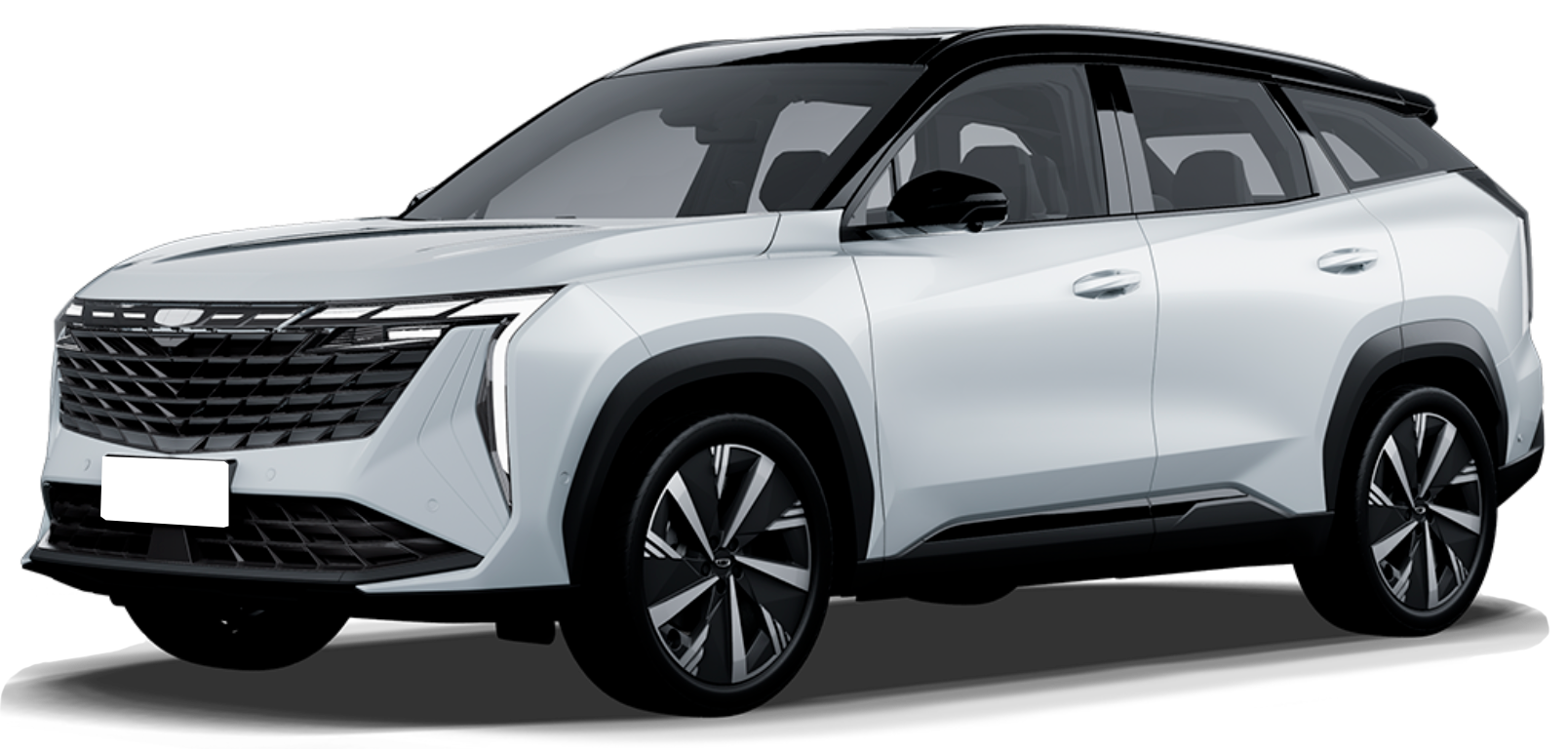 Превью GEELY Boyue