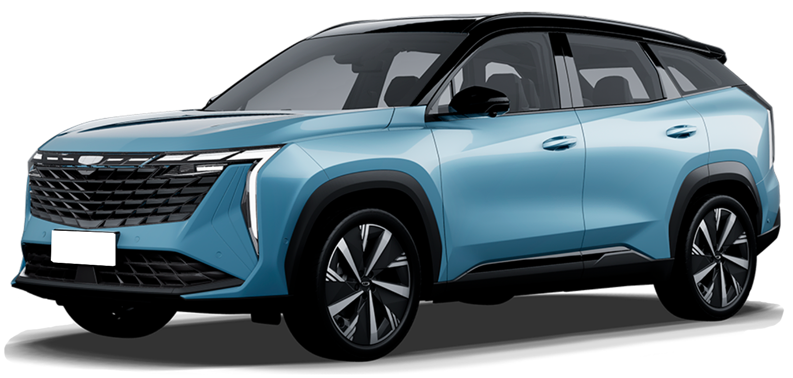превью GEELY Boyue