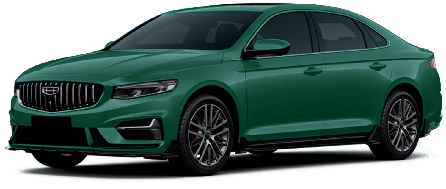 Превью GEELY Preface