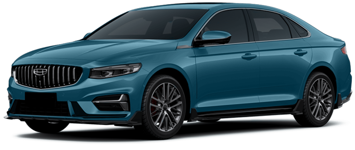 Превью GEELY Preface