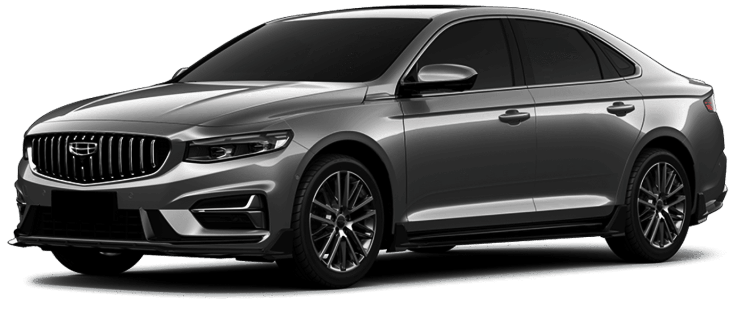 Превью GEELY Preface