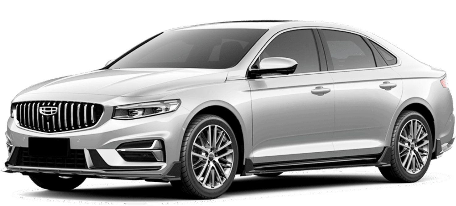 превью GEELY Preface