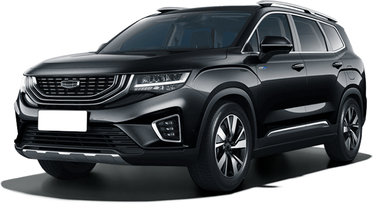 Превью GEELY Okavango