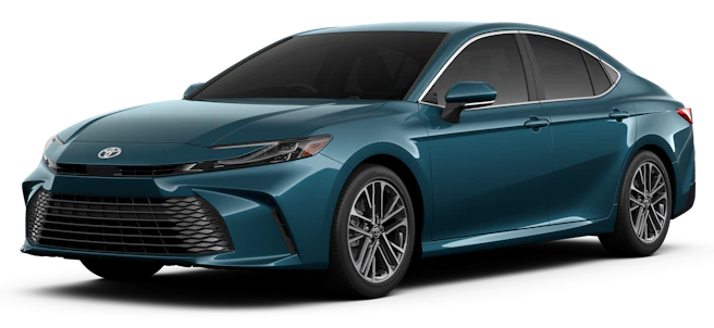 Превью TOYOTA New Camry